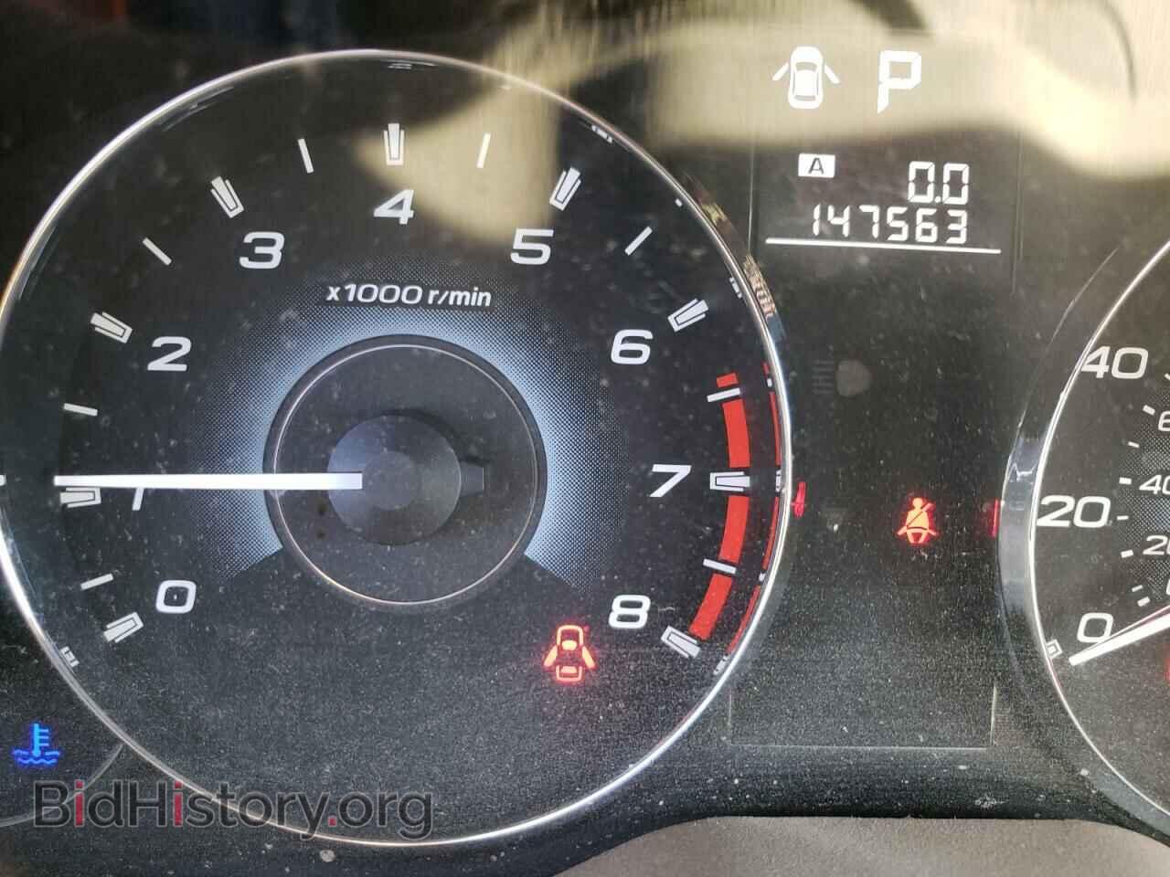 2010 SUBARU OUTBACK - VIN: 4S4BRCBC6A3326663 - Фото 8