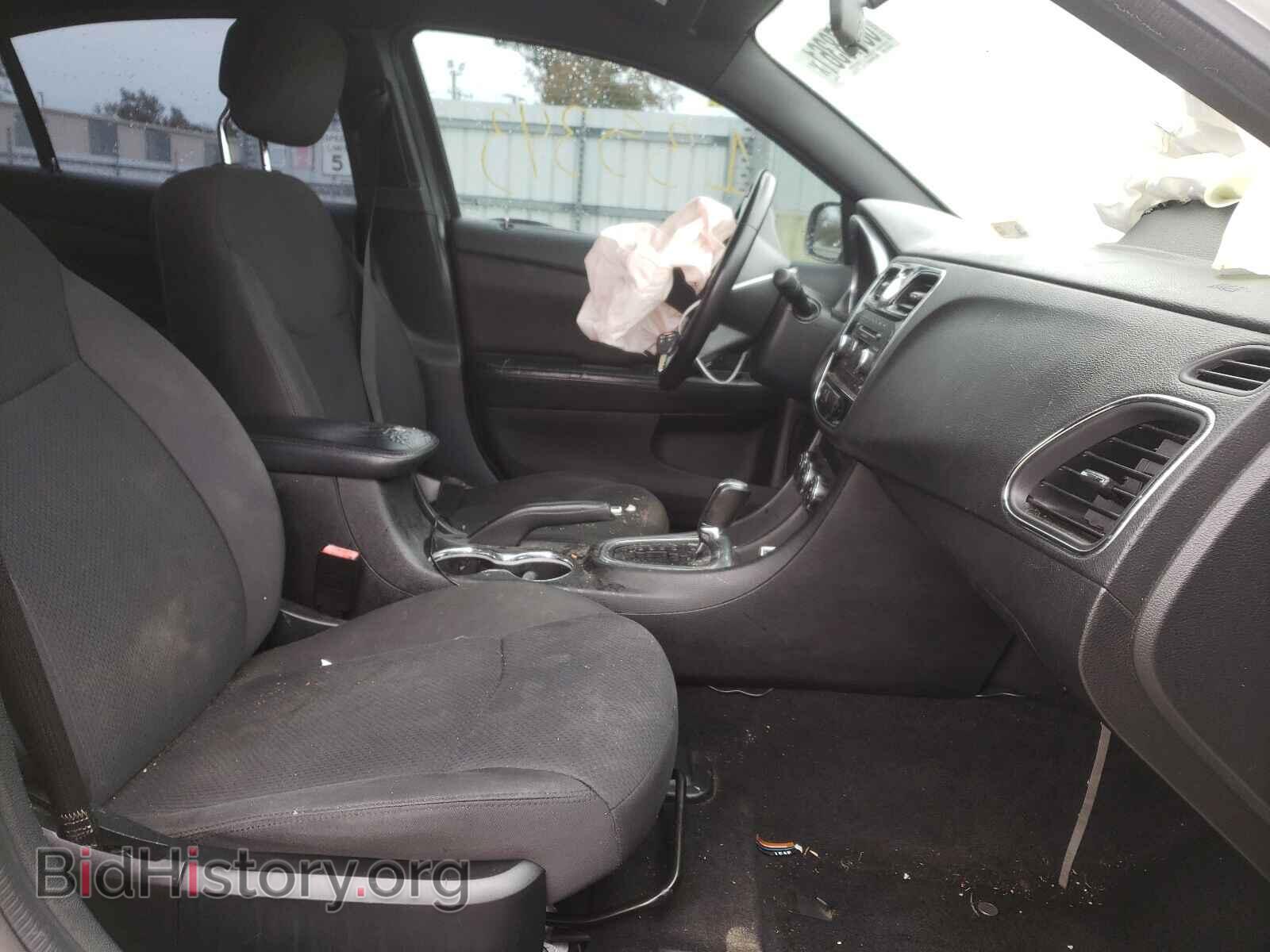 2014 CHRYSLER 200 - VIN: 1C3CCBBB8EN107729 - Фото 5
