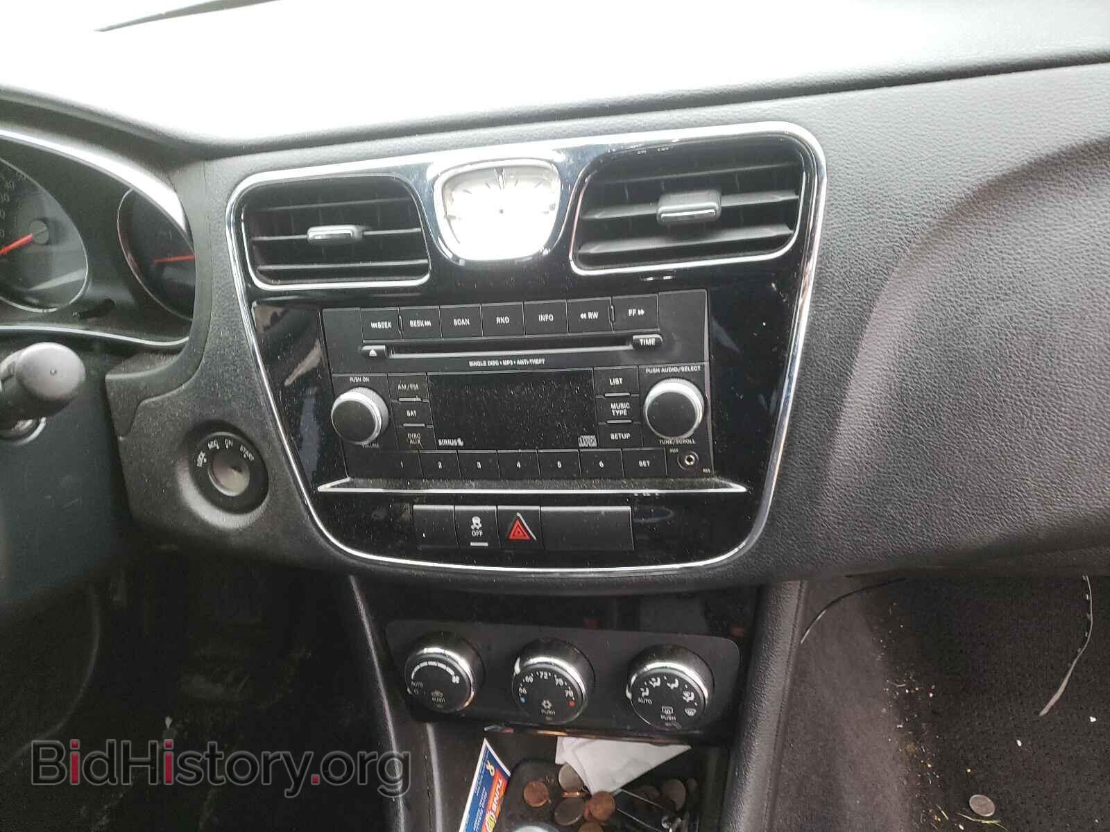 2014 CHRYSLER 200 - VIN: 1C3CCBBB8EN107729 - Фото 9