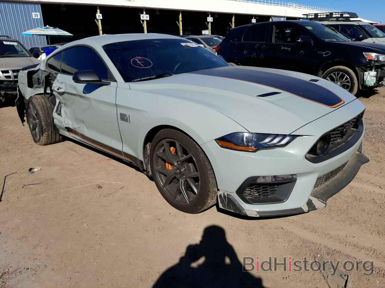 Photo 1FA6P8R05N5550866 - FORD MUSTANG 2022