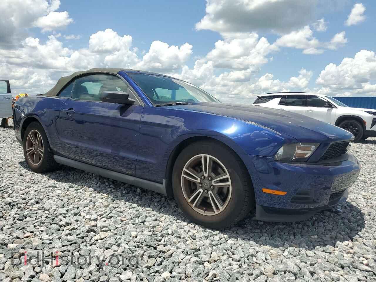 2011 FORD ALL Models - VIN: 1ZVBP8EM3B5110350 - Фото 4