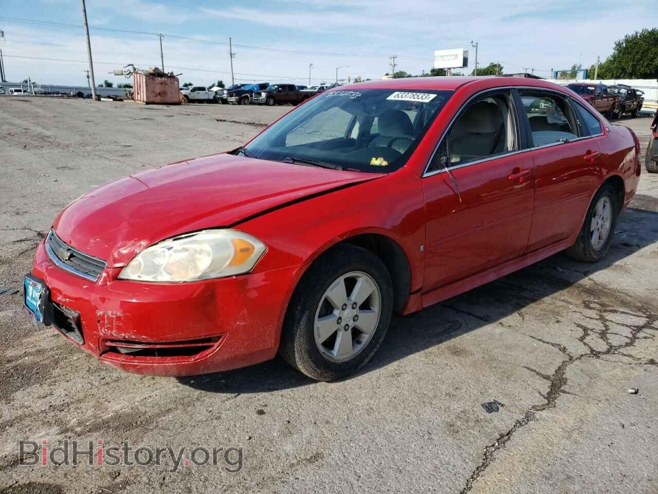 Photo 2G1WT57N091326049 - CHEVROLET IMPALA 2009