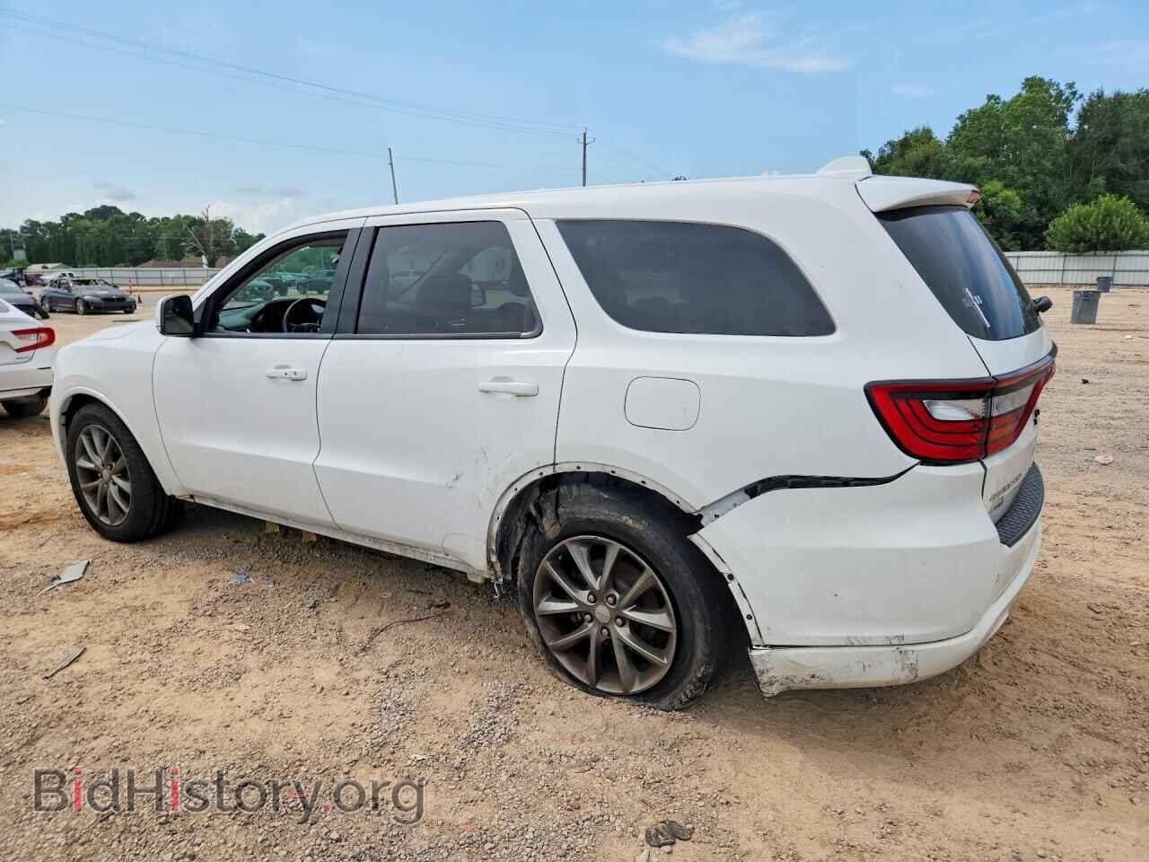 2017 DODGE DURANGO - VIN: 1C4RDHDGXHC796526 - Фото 2