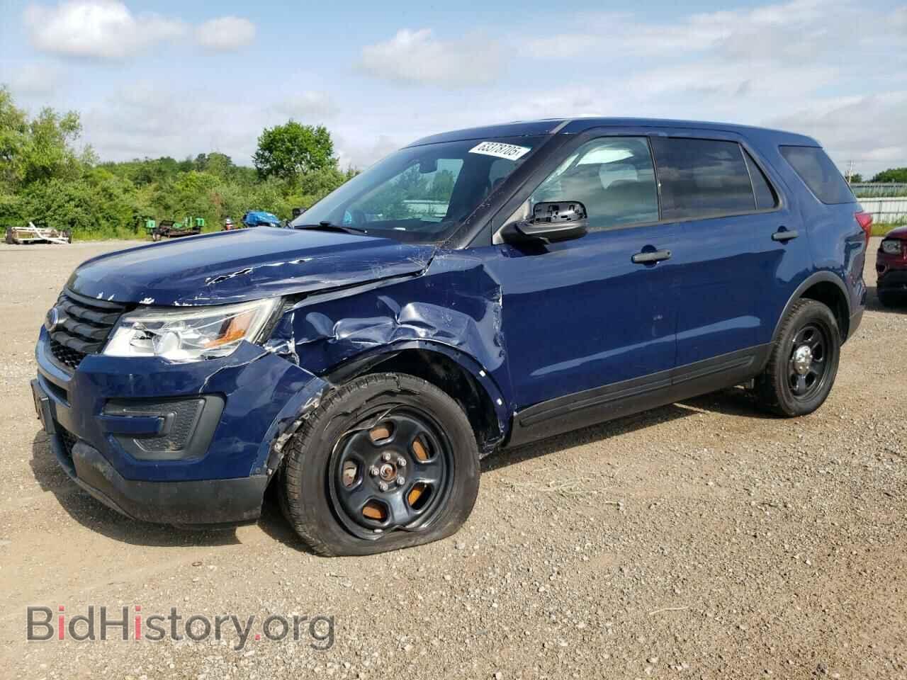 Photo 1FM5K8ARXGGB76868 - FORD EXPLORER 2016