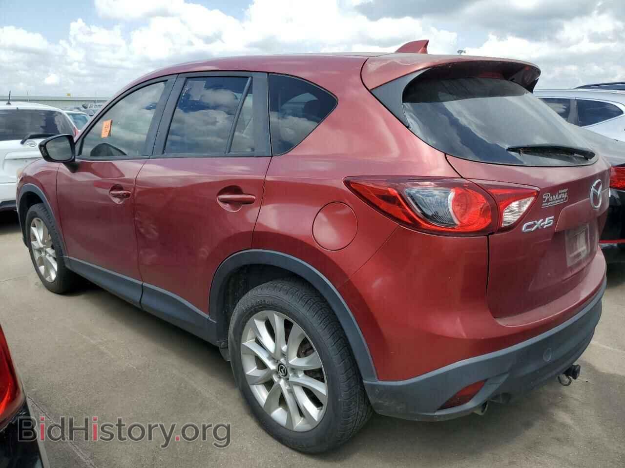 2013 MAZDA CX-5 - VIN: JM3KE2DE3D0159345 - Фото 2