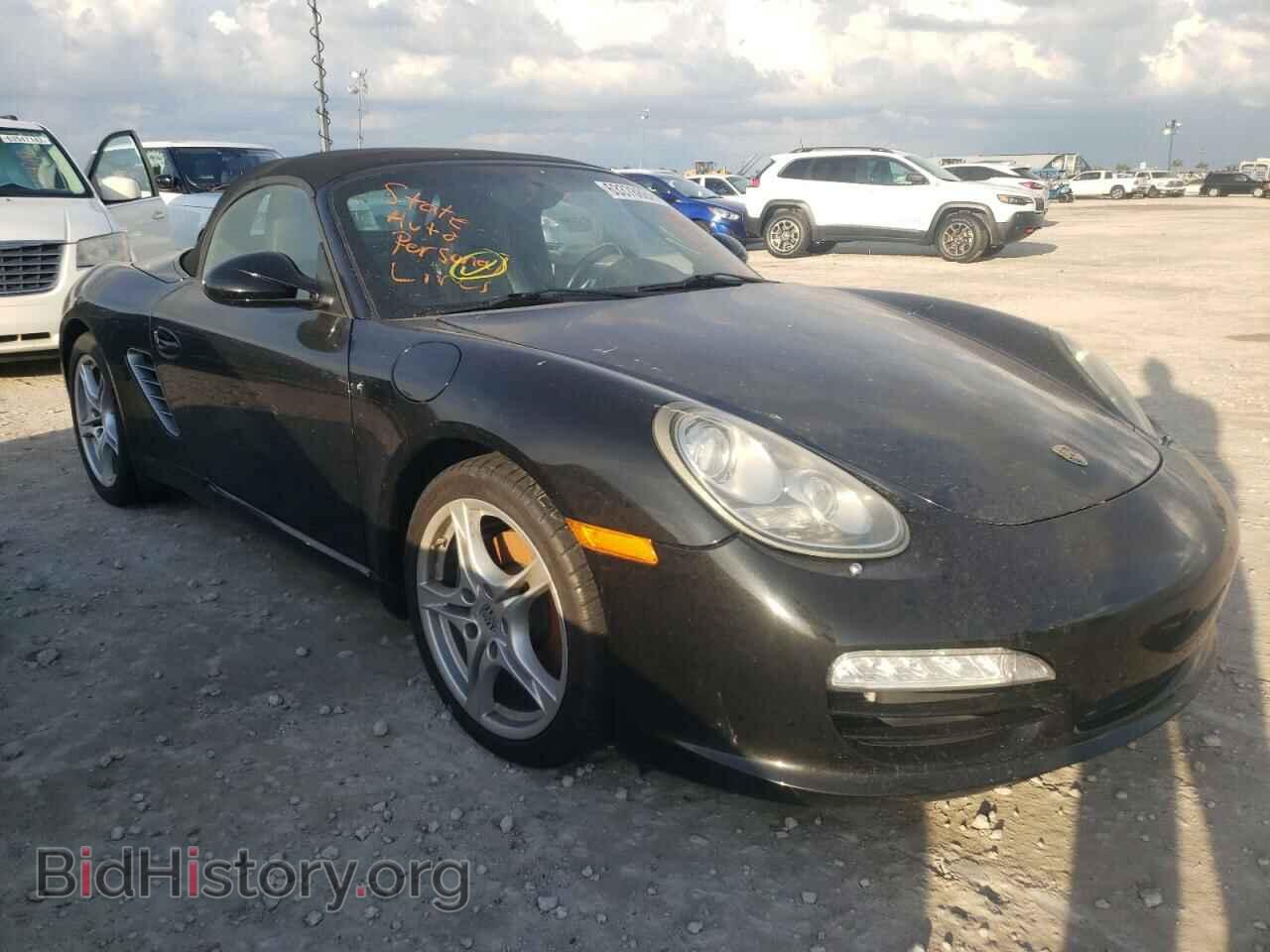 Фотография WP0CA2A86CS710331 - PORSCHE BOXSTER 2012