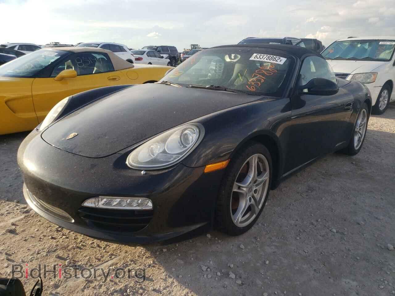 2012 PORSCHE BOXSTER - VIN: WP0CA2A86CS710331 - Фото 2