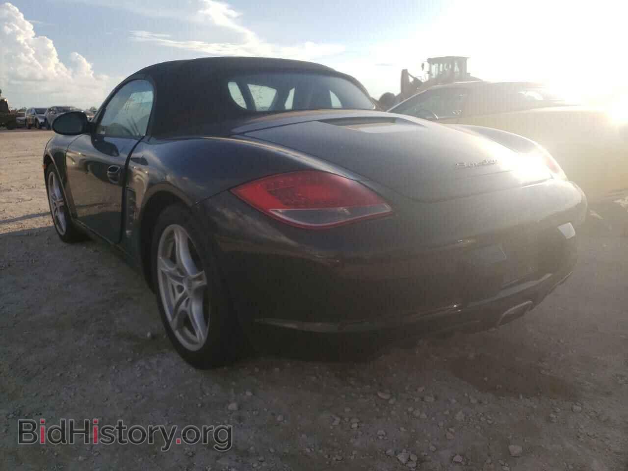 2012 PORSCHE BOXSTER - VIN: WP0CA2A86CS710331 - Фото 3