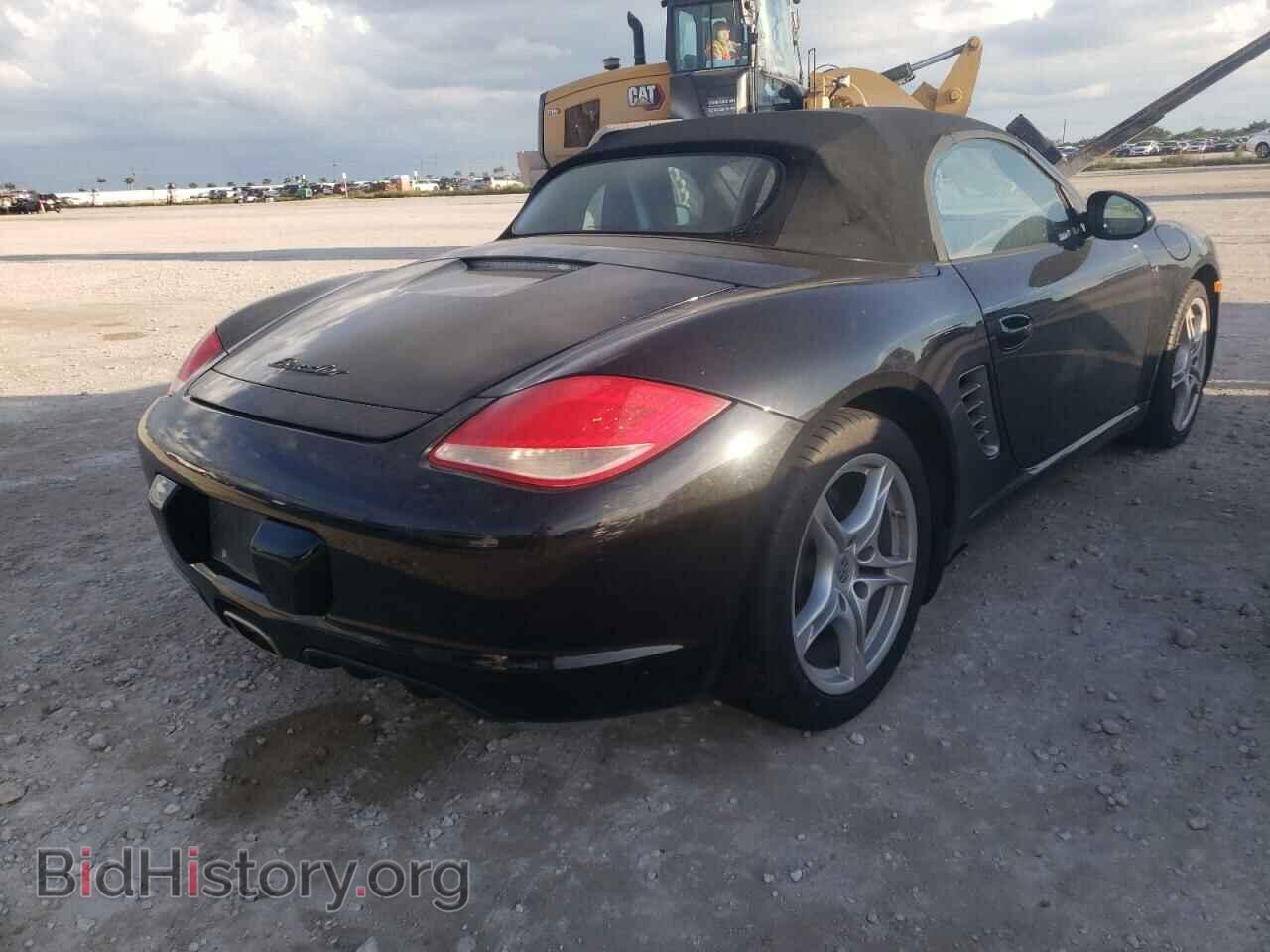 2012 PORSCHE BOXSTER - VIN: WP0CA2A86CS710331 - Фото 4