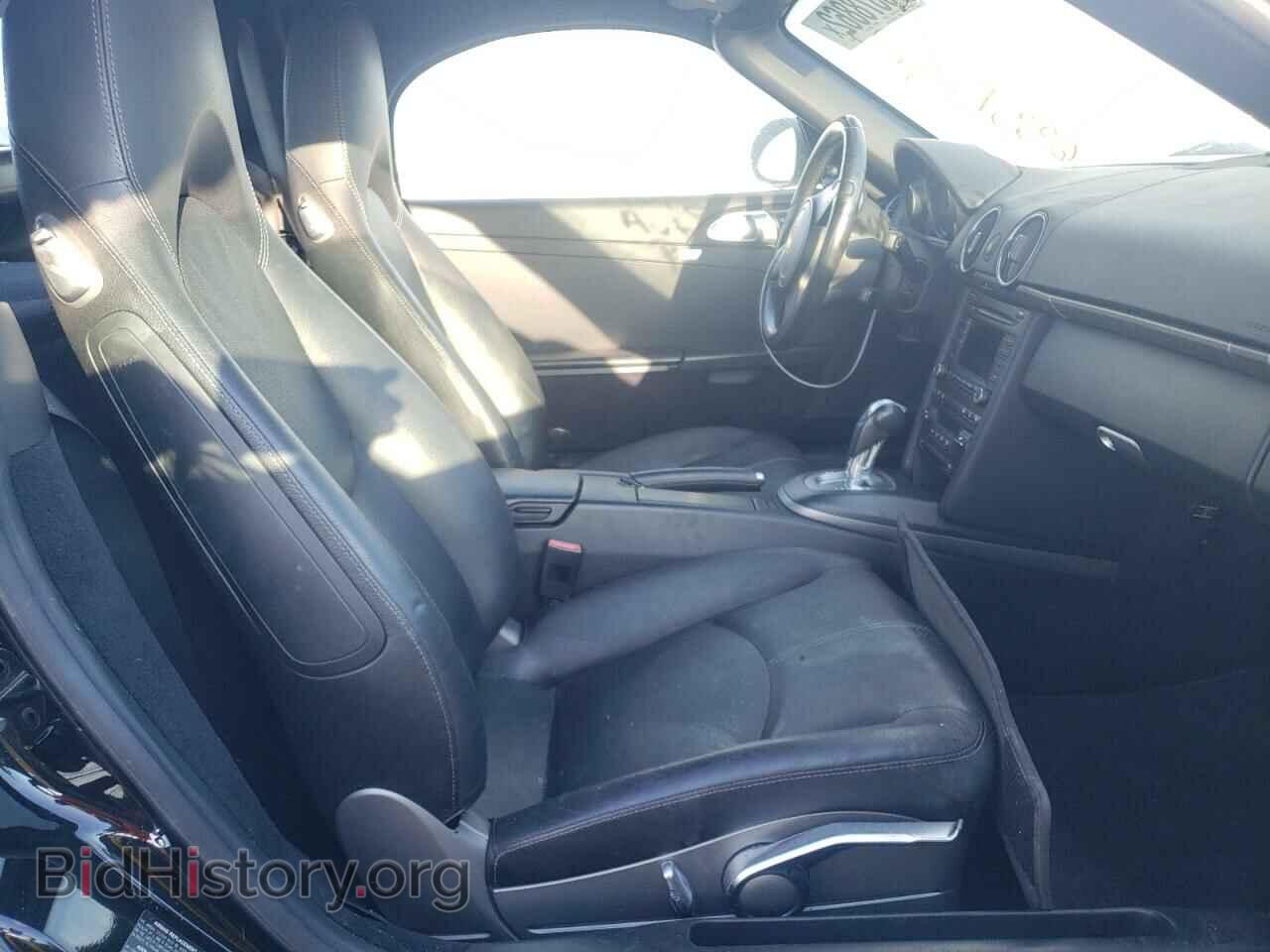 2012 PORSCHE BOXSTER - VIN: WP0CA2A86CS710331 - Фото 5