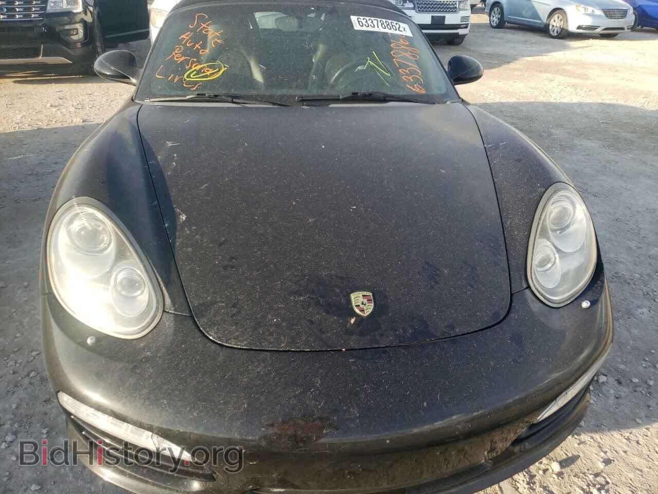 2012 PORSCHE BOXSTER - VIN: WP0CA2A86CS710331 - Фото 7