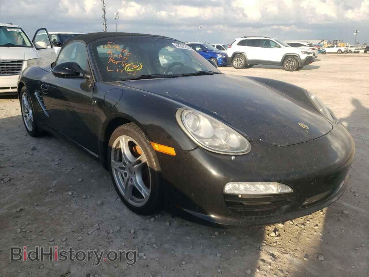 2012 PORSCHE BOXSTER - VIN: WP0CA2A86CS710331 - Фото 9