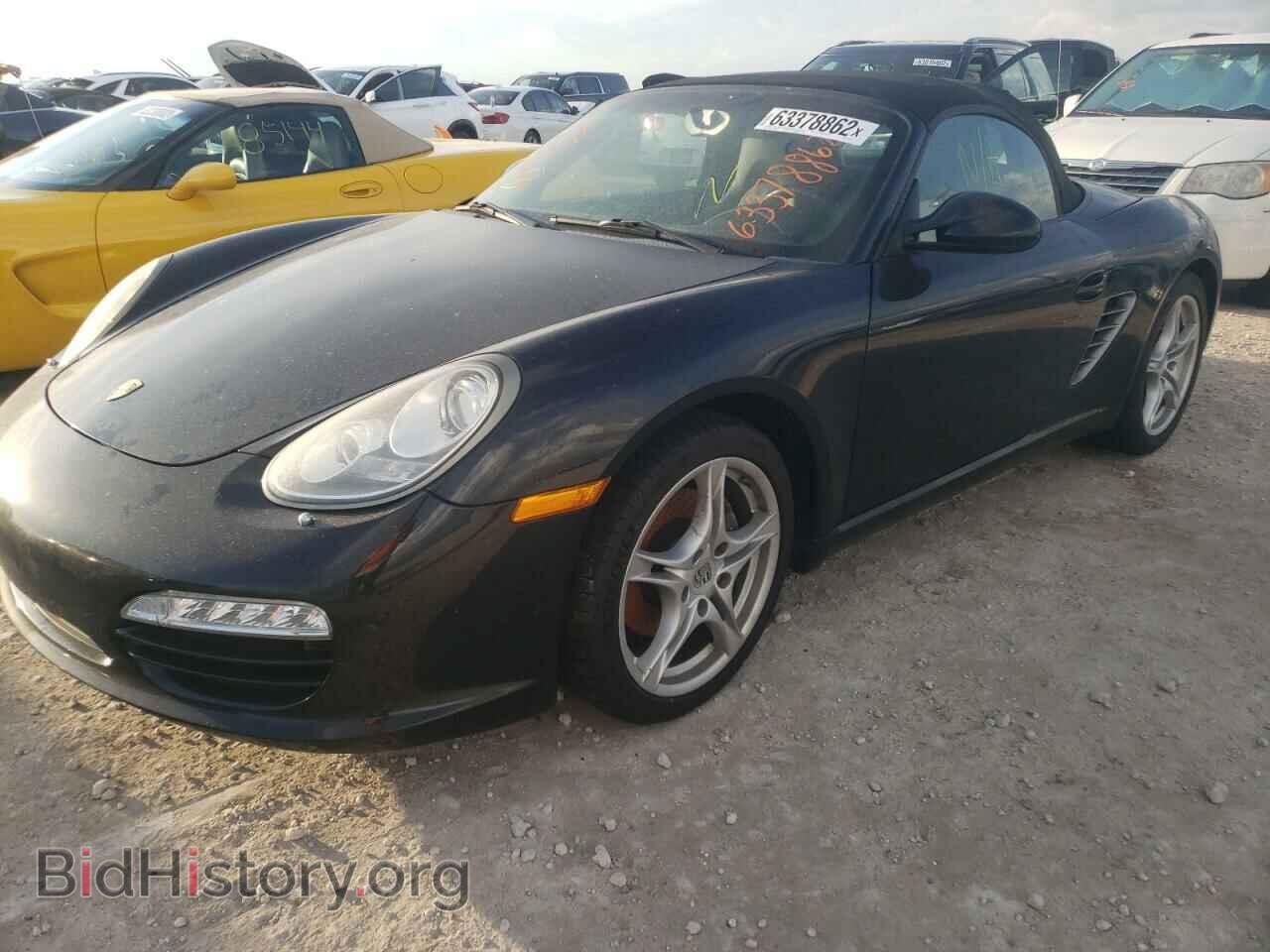 2012 PORSCHE BOXSTER - VIN: WP0CA2A86CS710331 - Фото 10