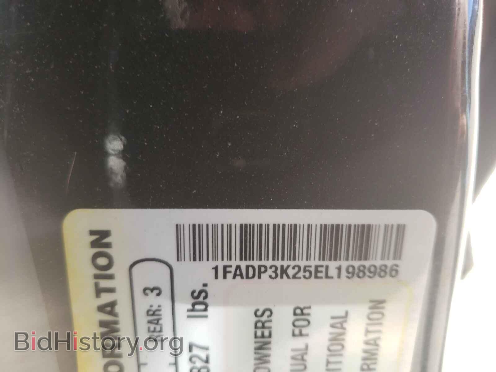 2014 FORD FOCUS - VIN: 1FADP3K25EL198986 - Photo 10