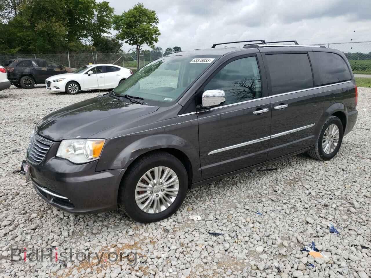 Фотография 2C4RC1JG3GR150734 - CHRYSLER MINIVAN 2016