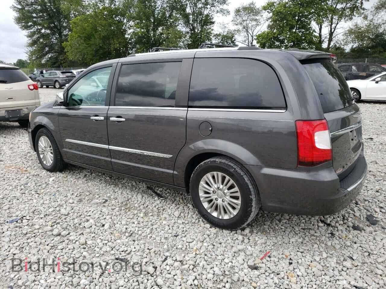 2016 CHRYSLER MINIVAN - VIN: 2C4RC1JG3GR150734 - Фото 2