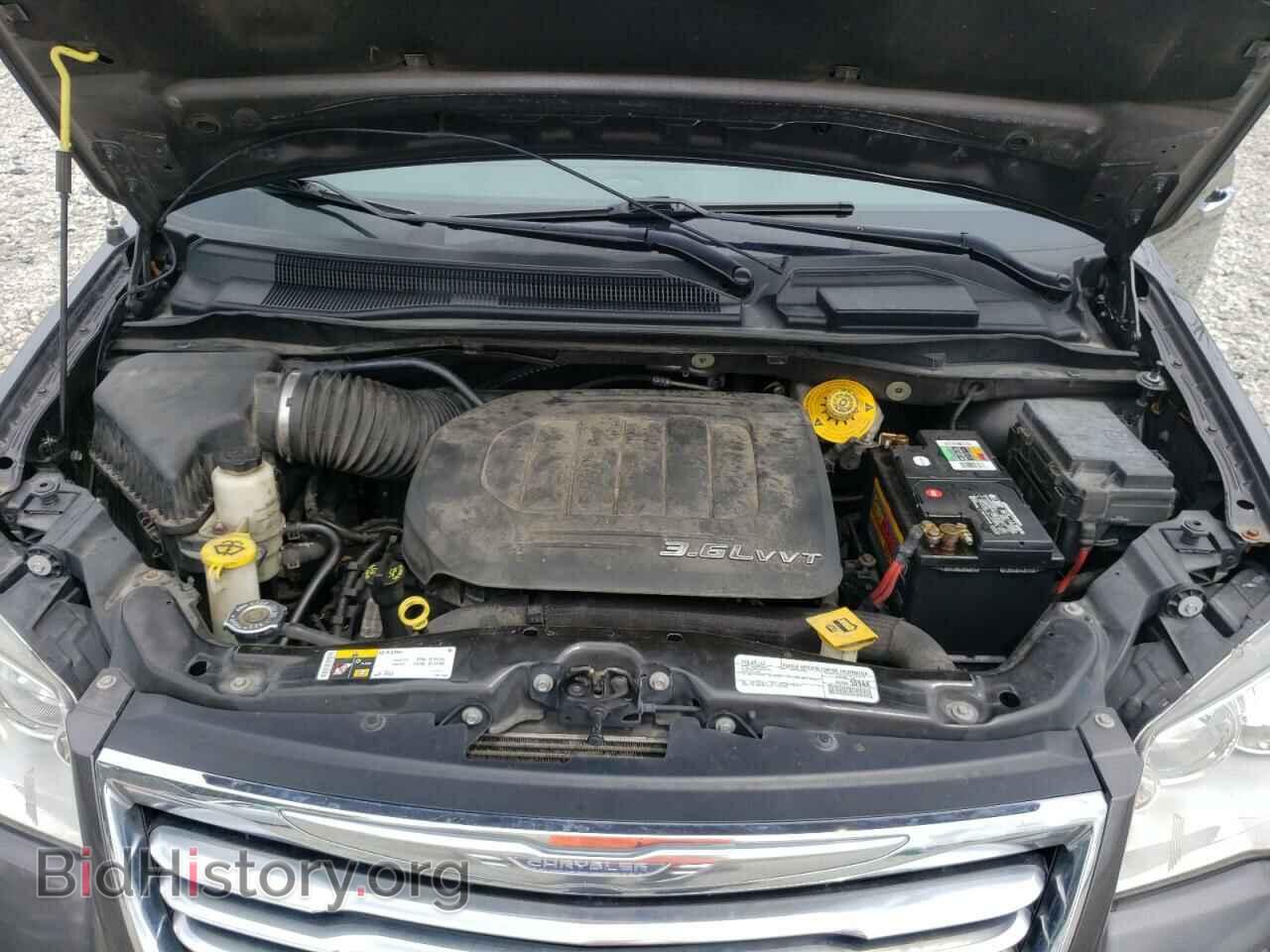 2016 CHRYSLER MINIVAN - VIN: 2C4RC1JG3GR150734 - Фото 11