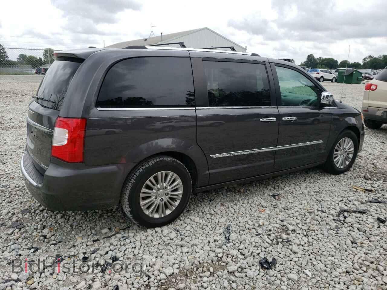 2016 CHRYSLER MINIVAN - VIN: 2C4RC1JG3GR150734 - Фото 3