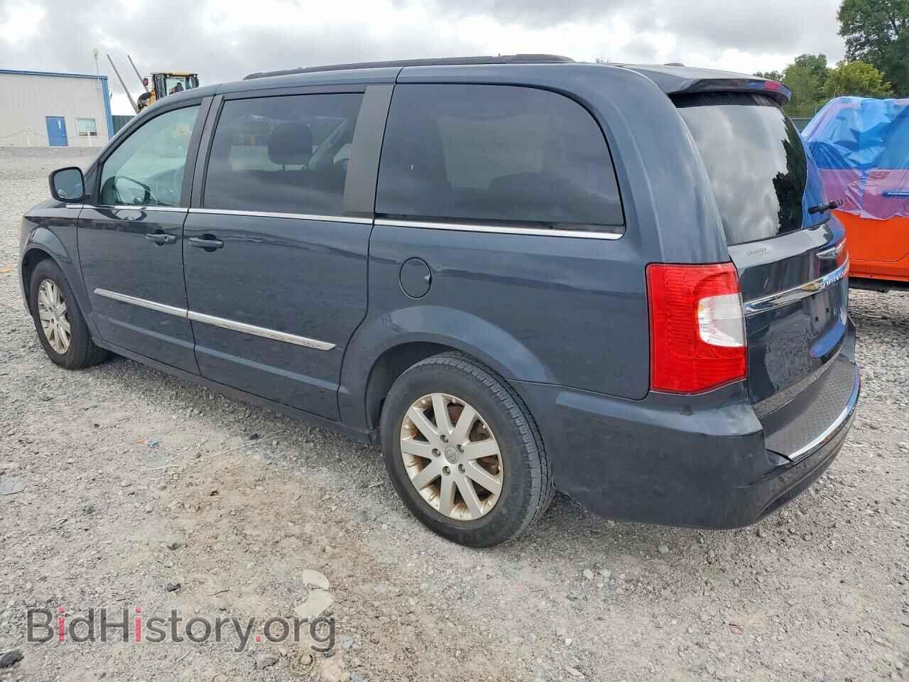 2014 CHRYSLER MINIVAN - VIN: 2C4RC1BG8ER176340 - Фото 2