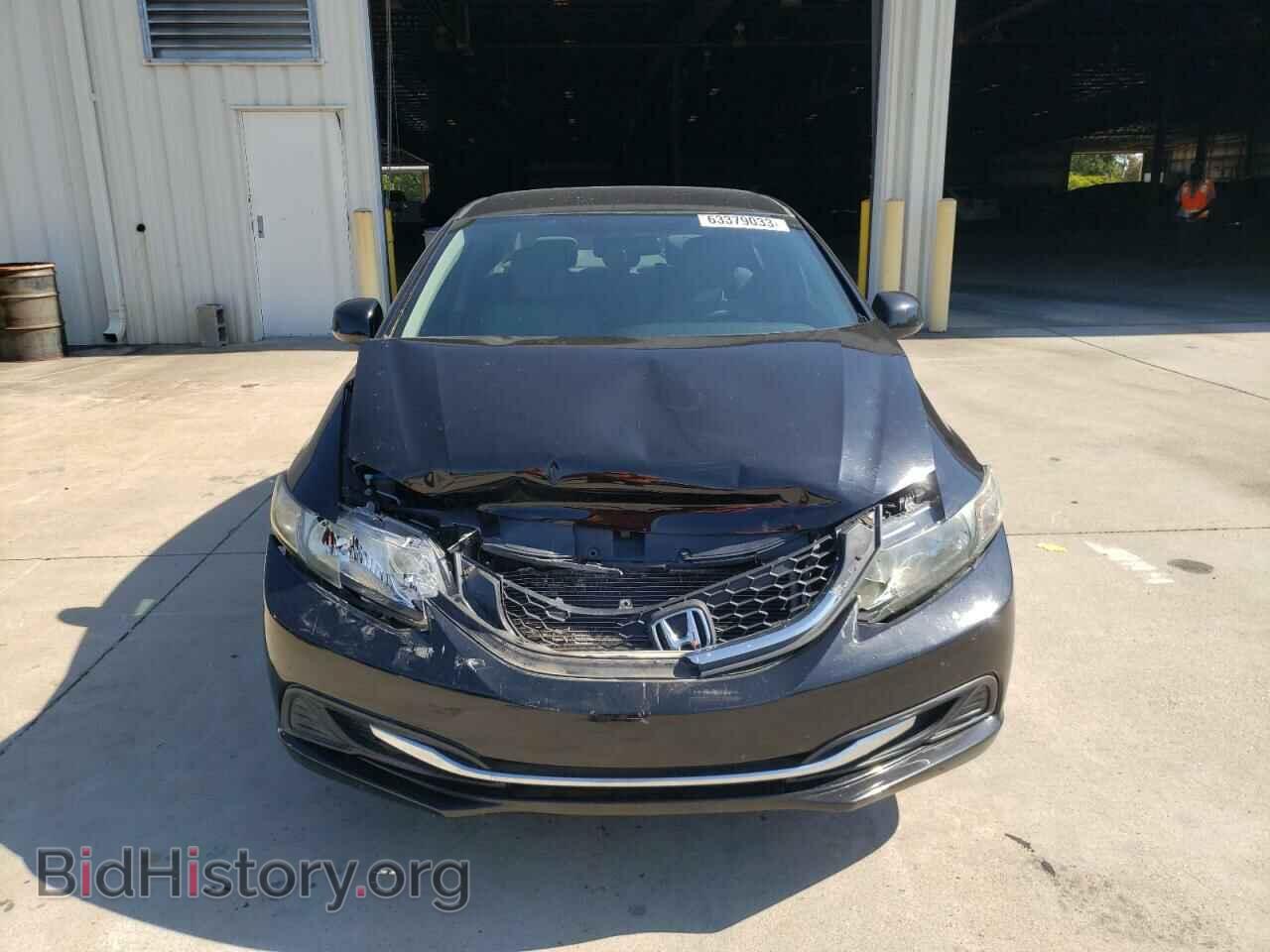 2013 HONDA CIVIC - VIN: 19XFB2F52DE007242 - Фото 5