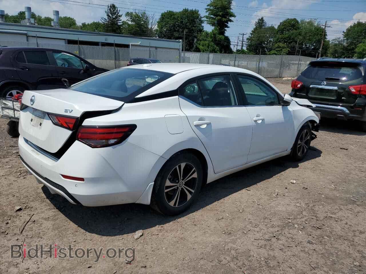 2021 NISSAN SENTRA - VIN: 3N1AB8CV6MY268215 - Фото 3