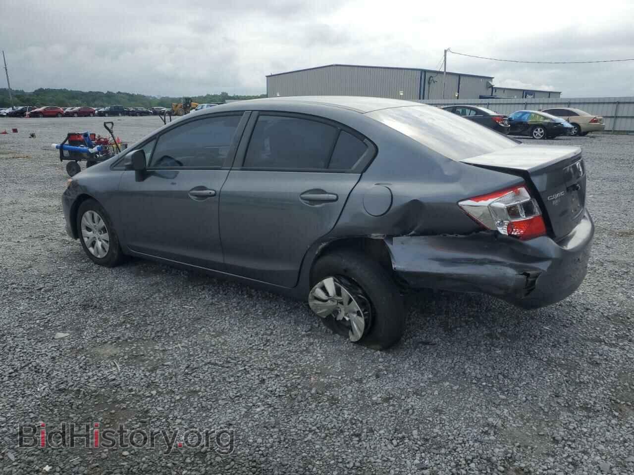 2012 HONDA CIVIC - VIN: 19XFB2F57CE046830 - Фото 2