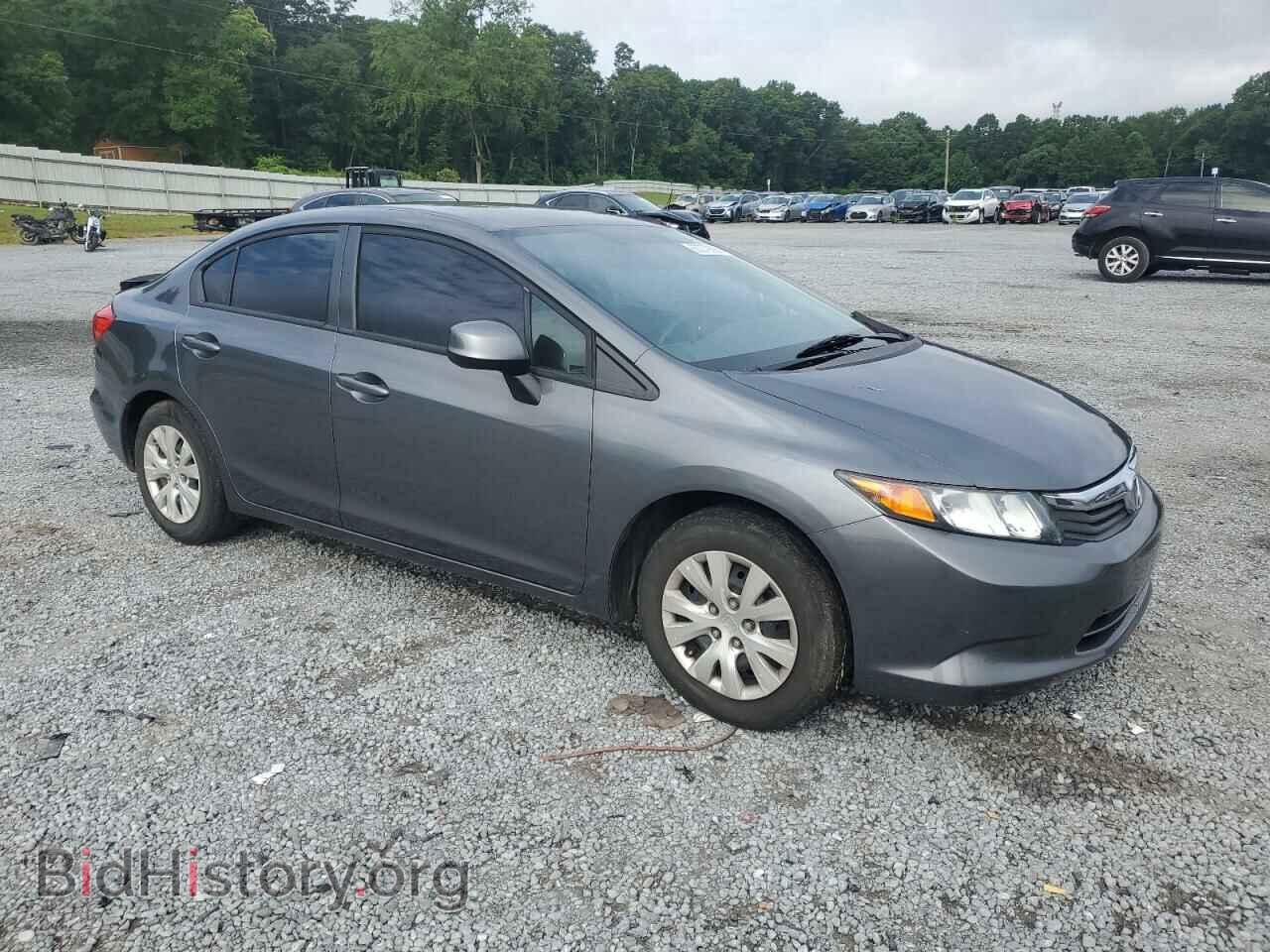 2012 HONDA CIVIC - VIN: 19XFB2F57CE046830 - Фото 4