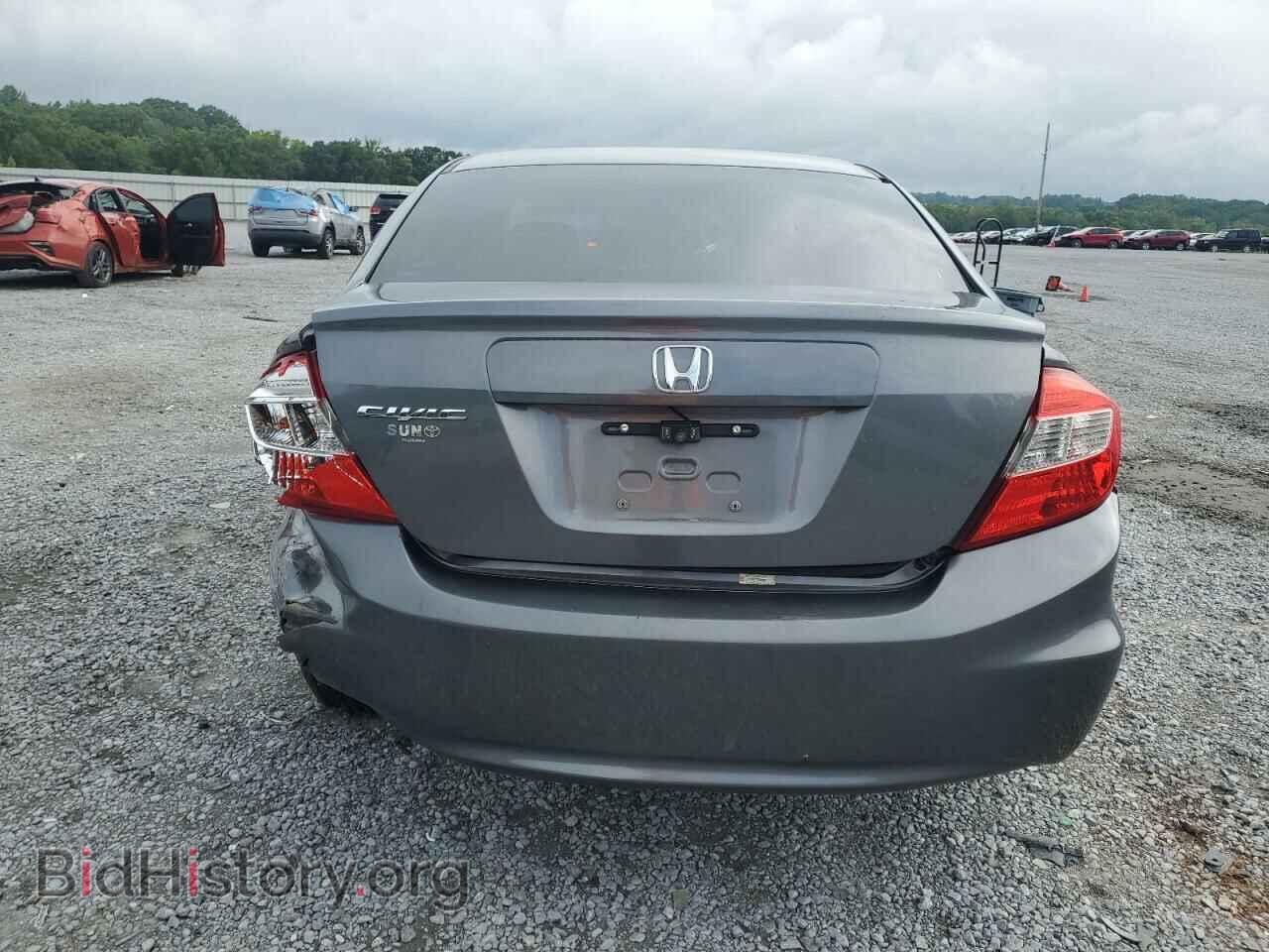 2012 HONDA CIVIC - VIN: 19XFB2F57CE046830 - Фото 6