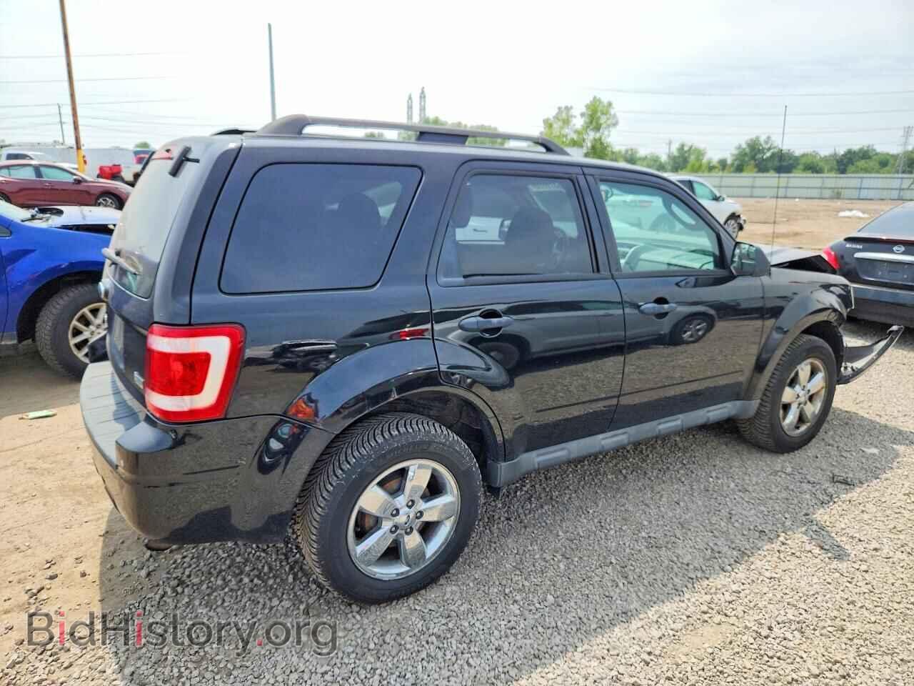 2010 FORD ESCAPE - VIN: 1FMCU0DG7AKA45107 - Фото 3