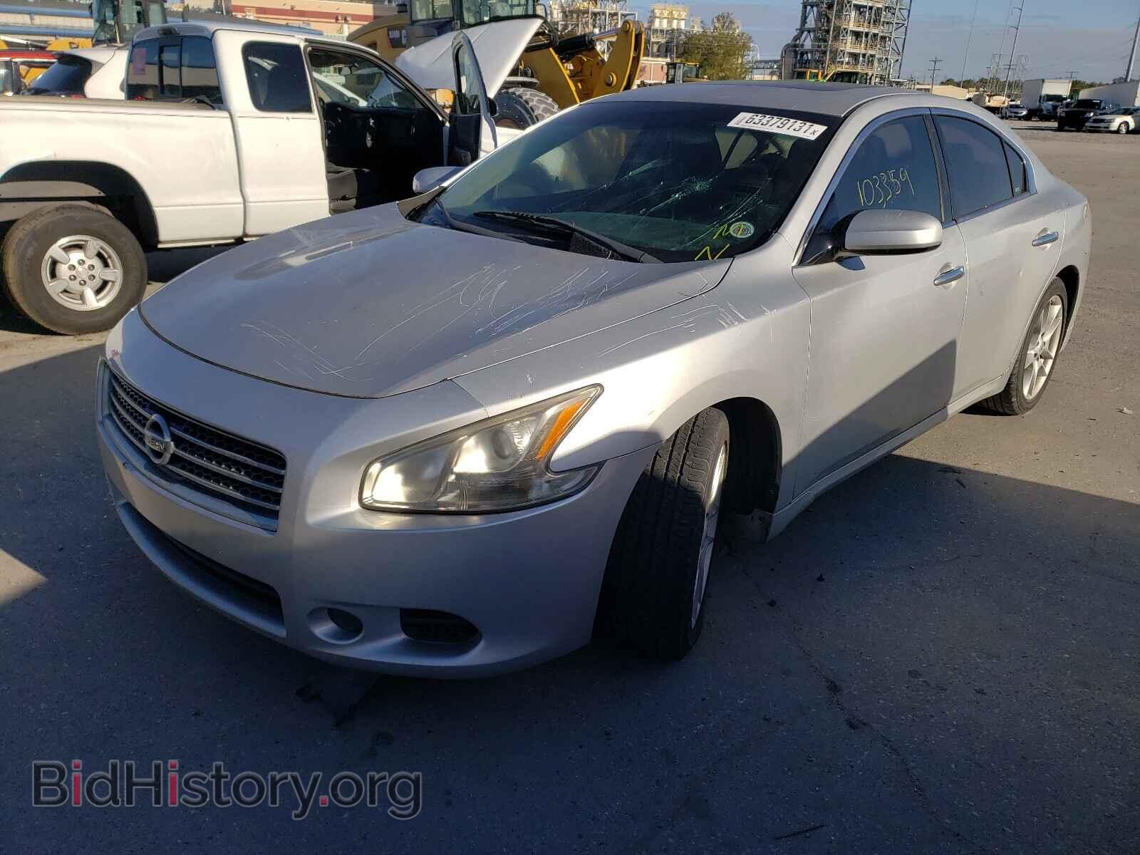 2011 NISSAN MAXIMA - VIN: 1N4AA5AP6BC828037 - Фото 2