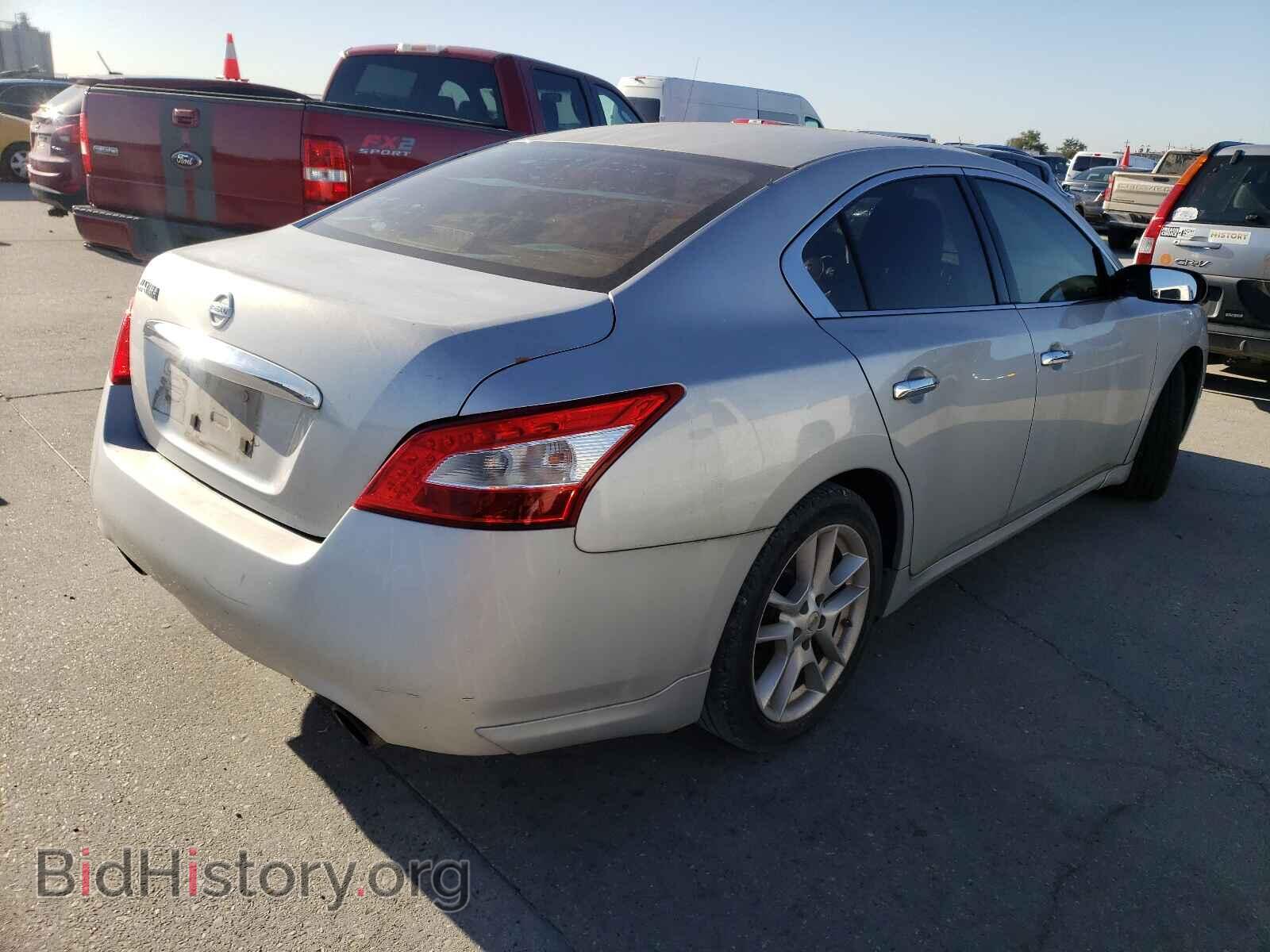 2011 NISSAN MAXIMA - VIN: 1N4AA5AP6BC828037 - Фото 4