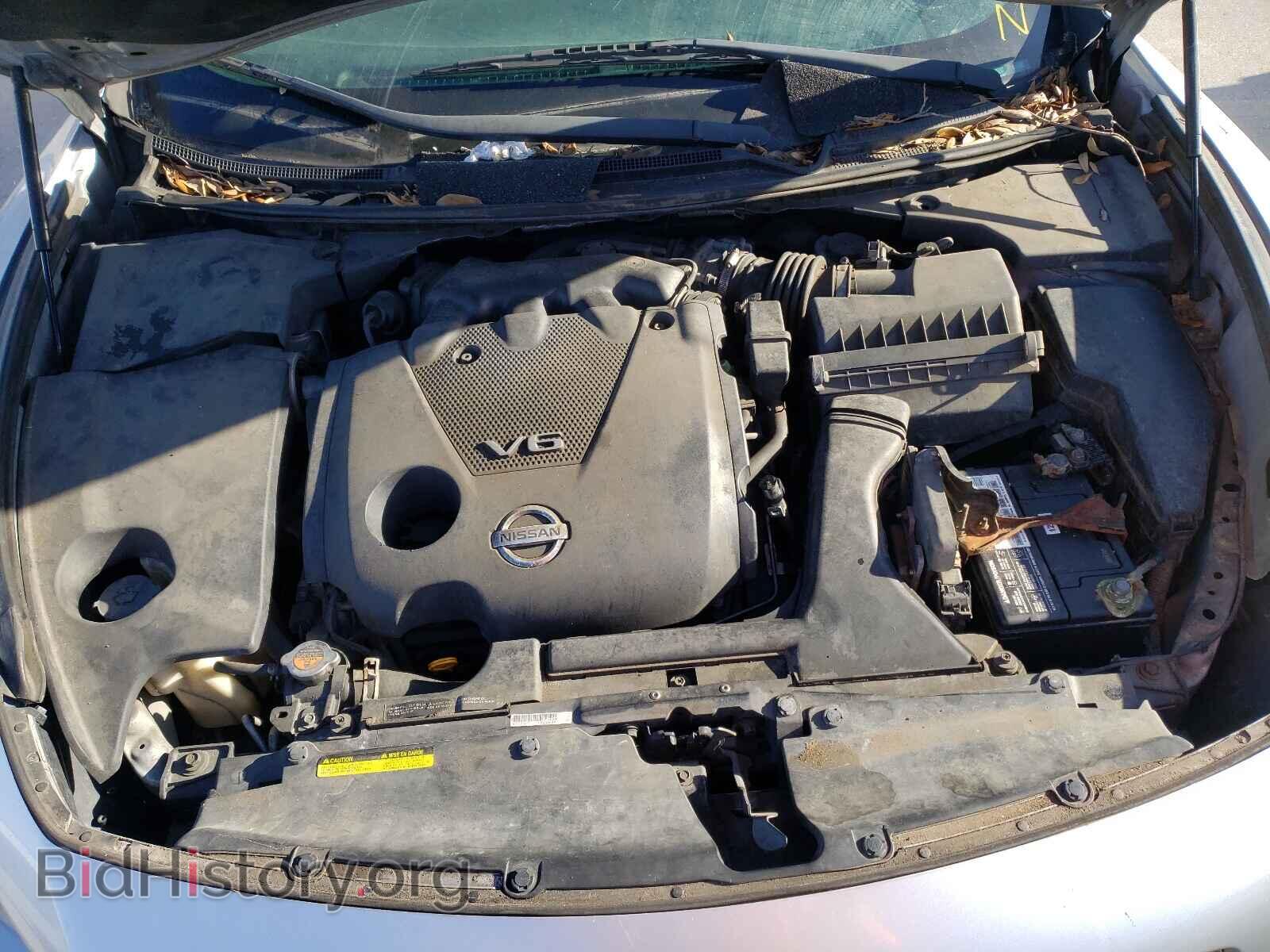 2011 NISSAN MAXIMA - VIN: 1N4AA5AP6BC828037 - Фото 7