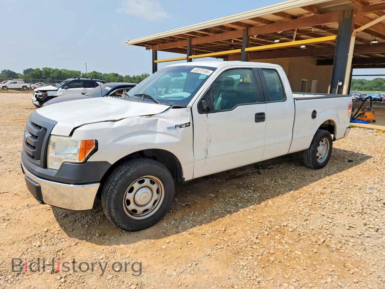 Photo 1FTEX1CM0CFC68604 - FORD F150 2012