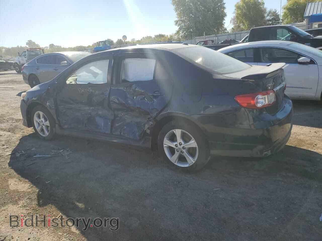 2011 TOYOTA COROLLA - VIN: 2T1BU4EE0BC715247 - Фото 3