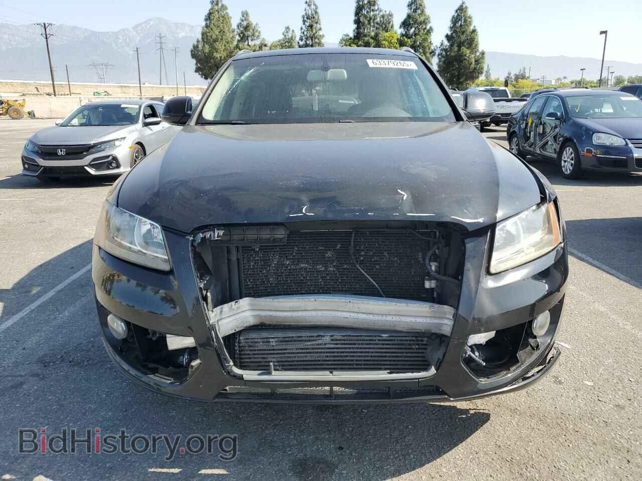 2012 AUDI Q5 - VIN: WA1CFAFP2CA137178 - Фото 5