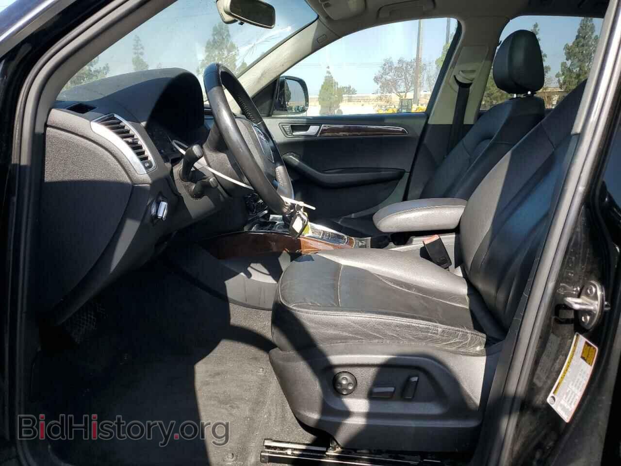 2012 AUDI Q5 - VIN: WA1CFAFP2CA137178 - Фото 7