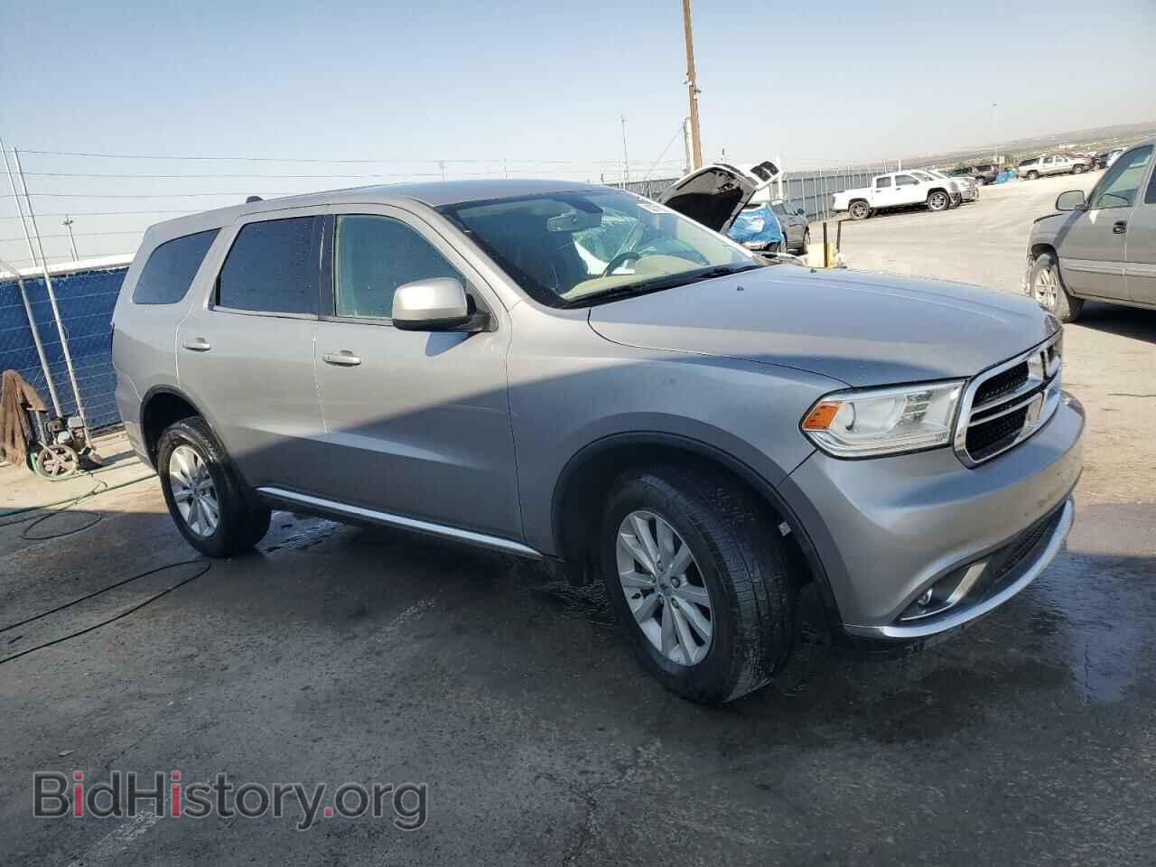 2020 DODGE DURANGO - VIN: 1C4RDHAG0LC268832 - Фото 4