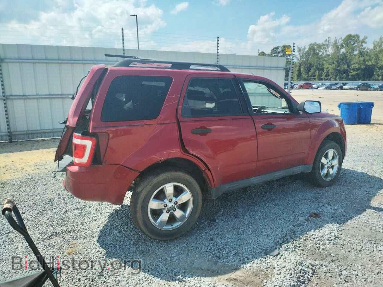 2011 FORD ESCAPE - VIN: 1FMCU9DG8BKB64225 - Фото 3