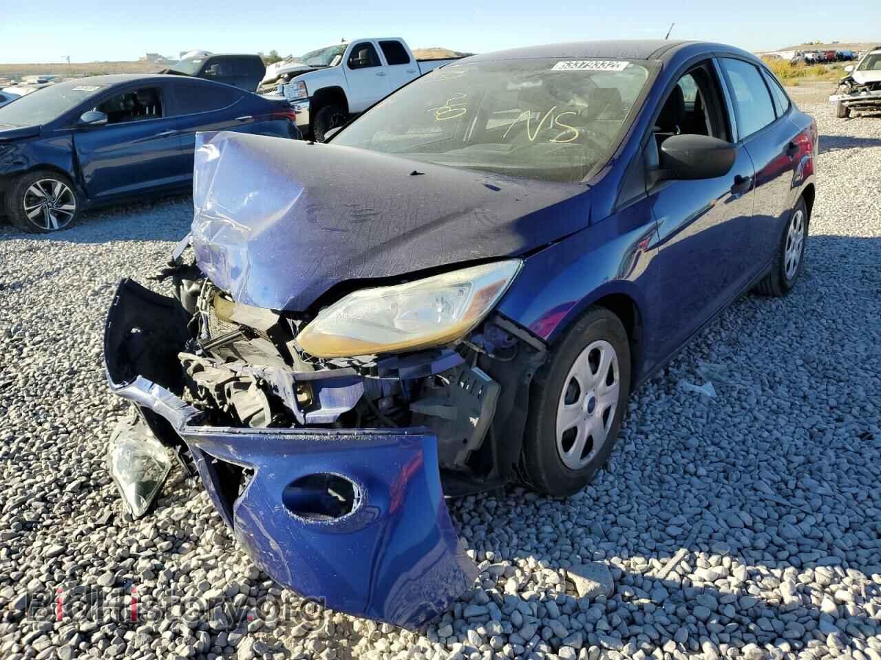2012 FORD FOCUS - VIN: 1FAHP3E23CL478173 - Фото 2