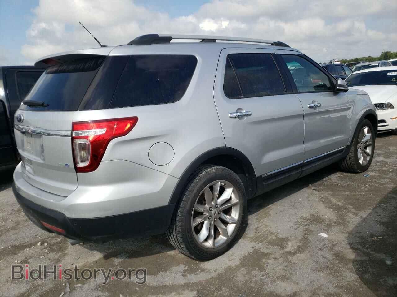 2014 FORD EXPLORER - VIN: 1FM5K8F81EGC21113 - Photo 3