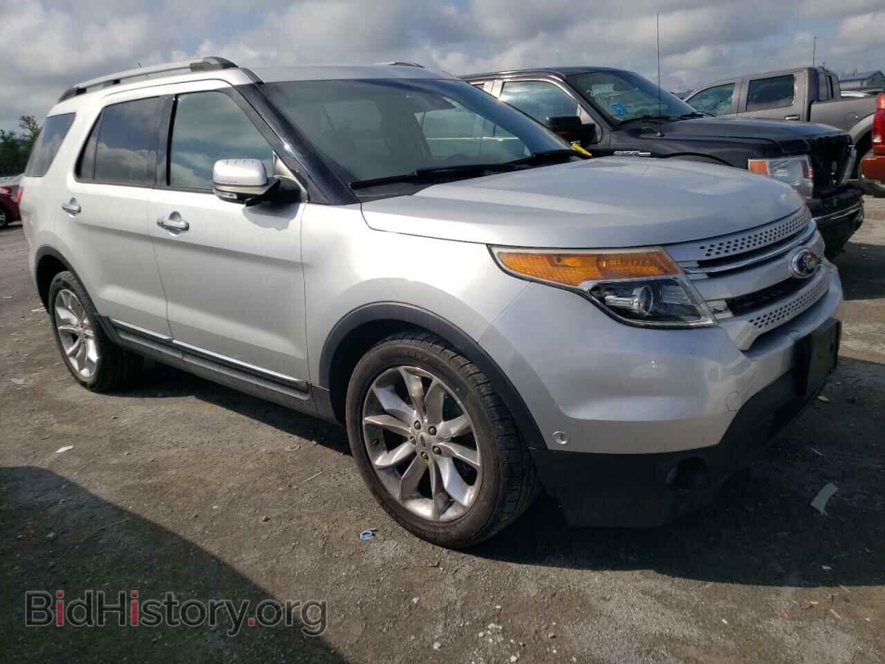 2014 FORD EXPLORER - VIN: 1FM5K8F81EGC21113 - Photo 4