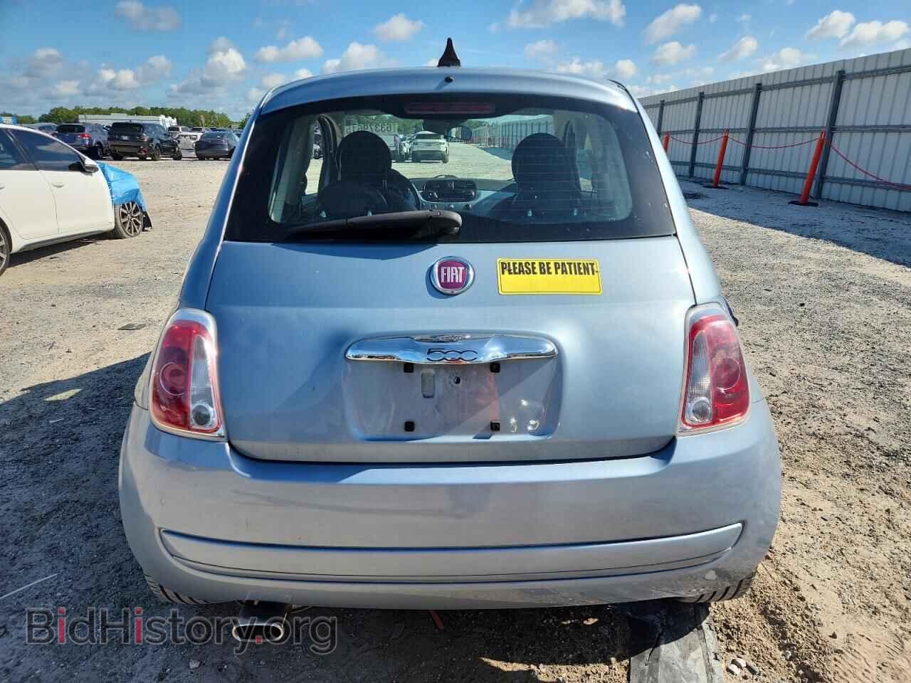 2014 FIAT 500 - VIN: 3C3CFFAR7ET172164 - Фото 6