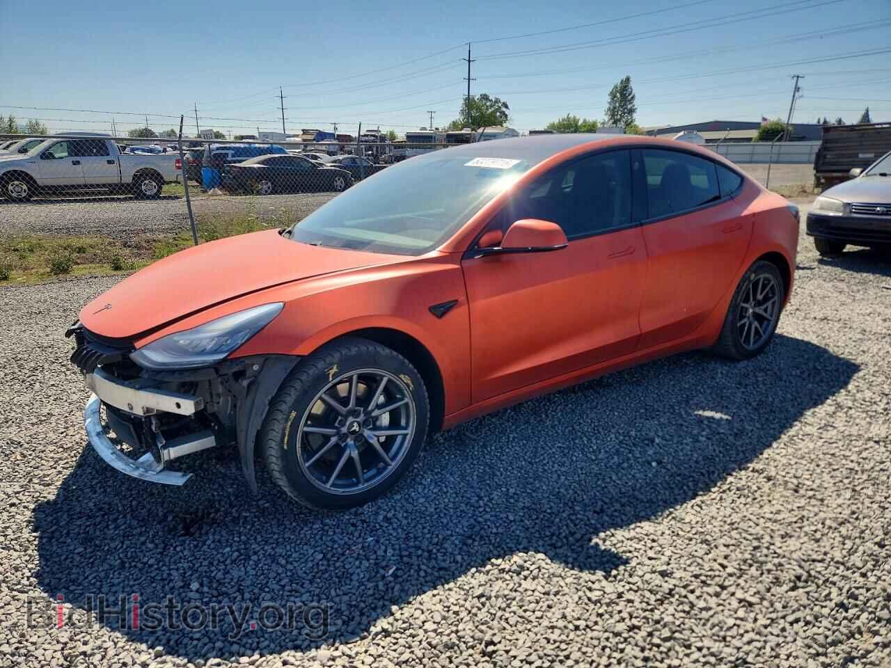 Фотография 5YJ3E1EB4KF205761 - TESLA MODEL 3 2019