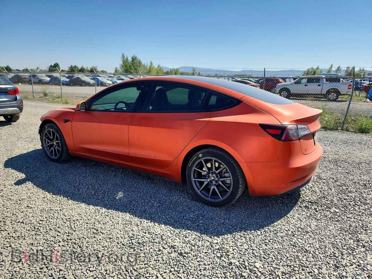 2019 TESLA MODEL 3 - VIN: 5YJ3E1EB4KF205761 - Фото 2