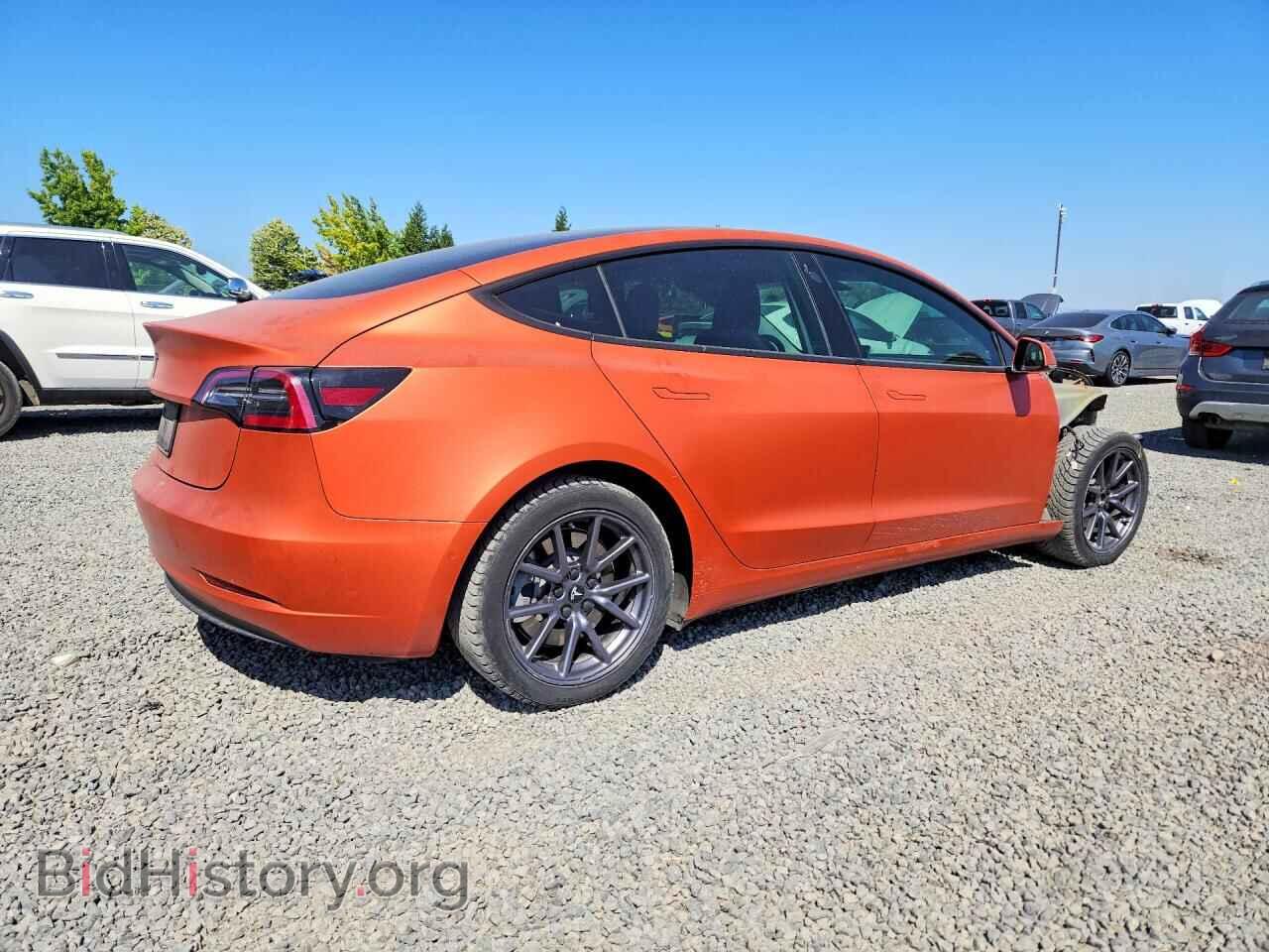 2019 TESLA MODEL 3 - VIN: 5YJ3E1EB4KF205761 - Фото 3