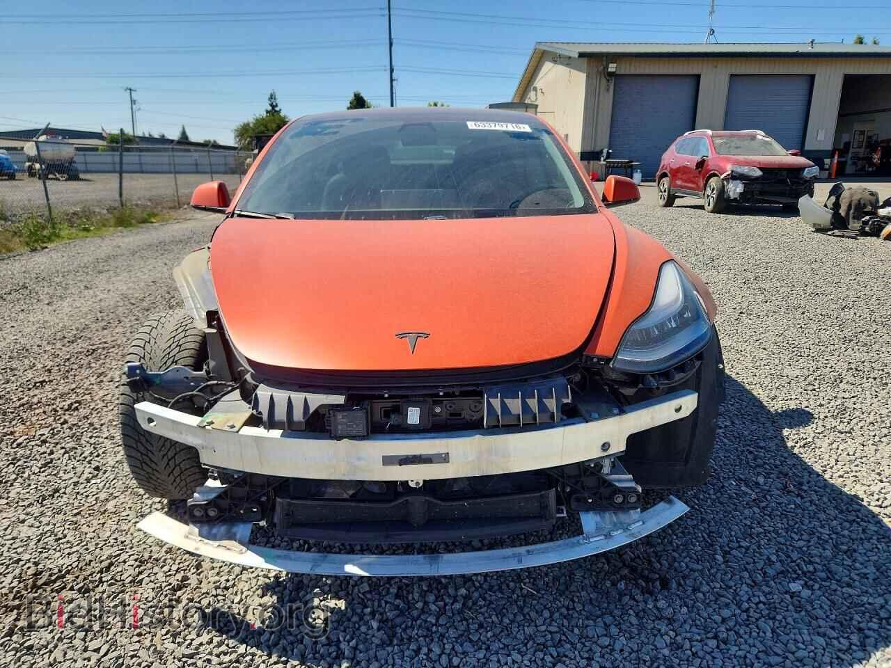 2019 TESLA MODEL 3 - VIN: 5YJ3E1EB4KF205761 - Фото 5