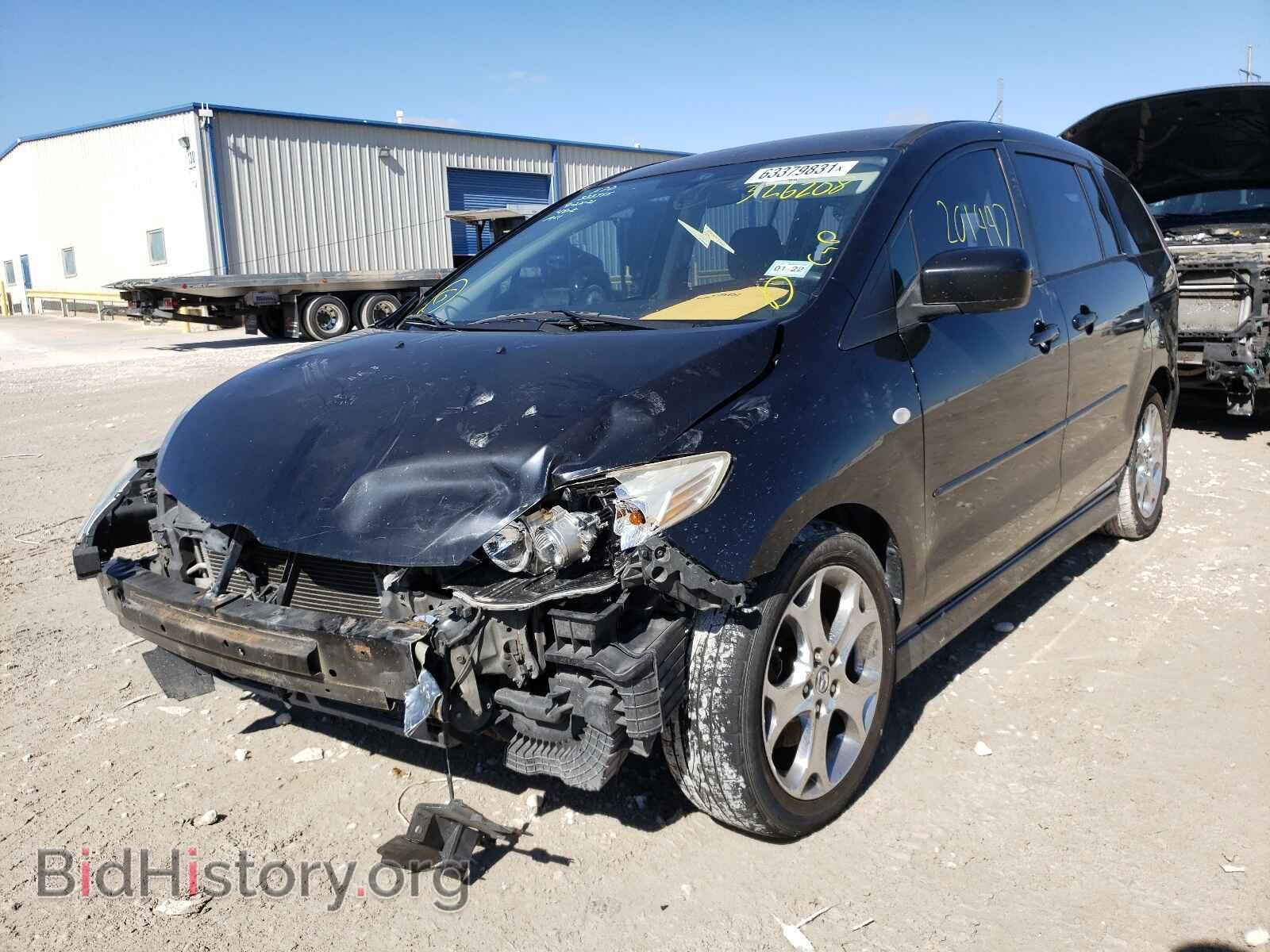 2008 MAZDA 5 - VIN: JM1CR293980326208 - Фото 2