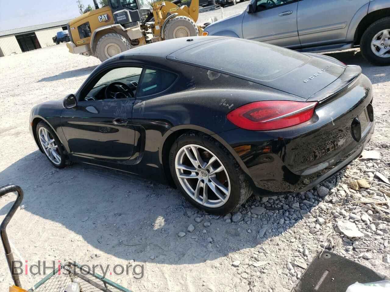2015 PORSCHE CAYMAN - VIN: WP0AA2A83FK160744 - Фото 2