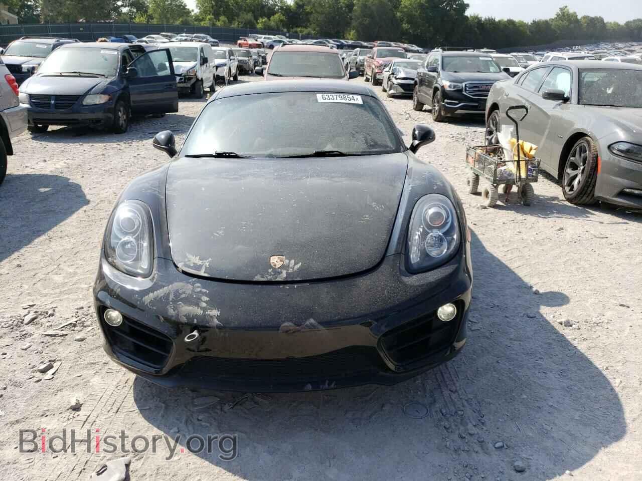 2015 PORSCHE CAYMAN - VIN: WP0AA2A83FK160744 - Фото 5
