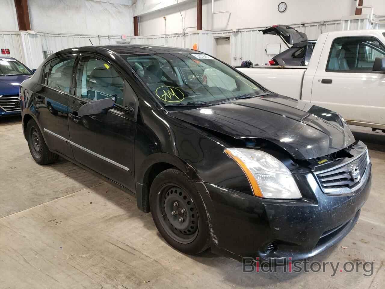 Photo 3N1AB6AP1CL647725 - NISSAN SENTRA 2012